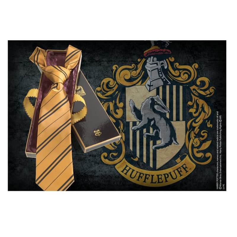Harry Potter - Cravate Poufsouffle