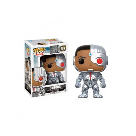 Figurine Dc Justice League Movie - Cyborg Pop 10cm