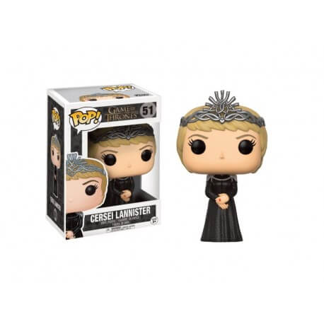 Figurine Game Of Thrones Cersei Lannister Pop 10cm Funko