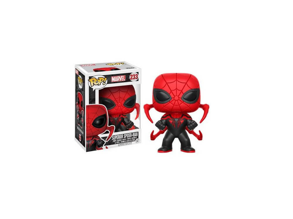 Figurine Marvel - Superior Spider-Man Exclu Pop 10cm - Funko