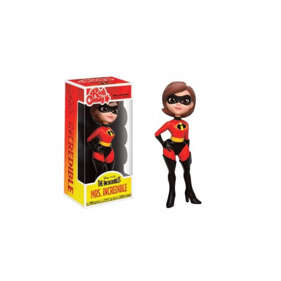 Figurine Disney Incredibles - Mrs Incredible Rock Candy 15cm