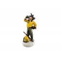 Figurine DBZ - Son Goku Drinking Metallic Version Scultures 18cm