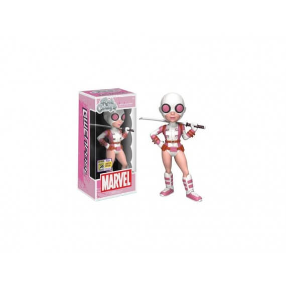 Figurine Marvel - Gwenpool Exclu Rock Candy 15cm