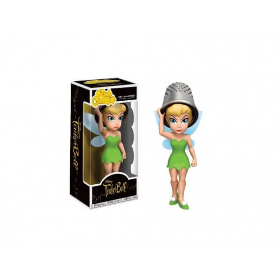 Figurine Disney - Fée Clochette Rock Candy 15cm