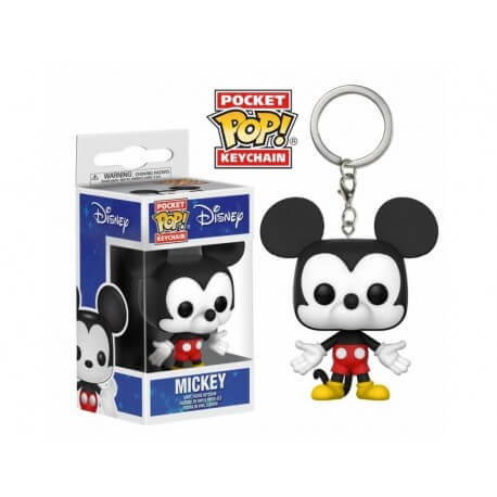 Figurine - Disney Mickey Mouse Pocket Pop 4cm