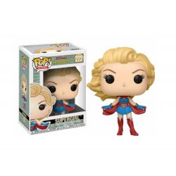 Figurine DC Comics - Supergirl Bombshells Pop 10cm