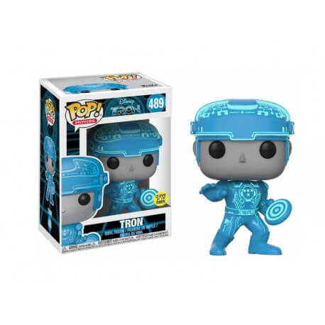 Figurine Disney Tron - Tron Pop 10cm