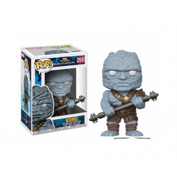 Figurine Marvel Thor Ragnarok - Korg Pop 10cm