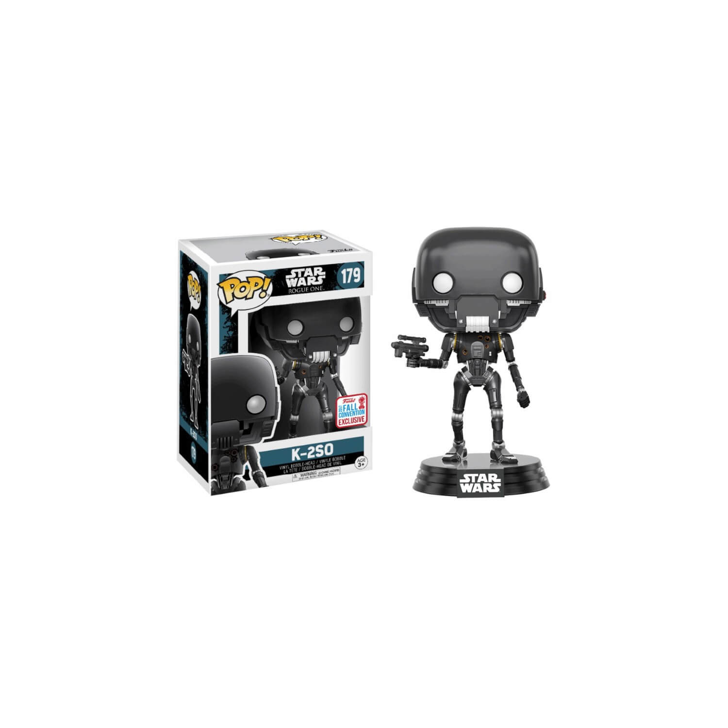 Funko - Figurine Star Wars Rogue One - K-2SO Battle Damaged Exclu