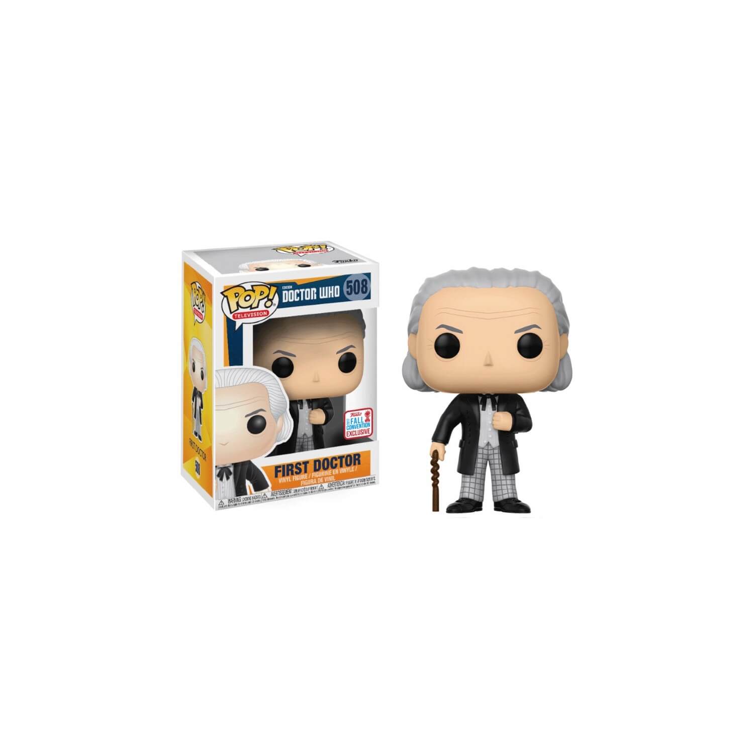 Figurine Doctor Who - 1st Doctor Exclu Pop 10cm - Funko