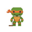 Figurine TMNT - Michelangelo 8-BIT 10cm