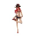 Figurine One Piece - Nami Flag Diamond Ship 25cm