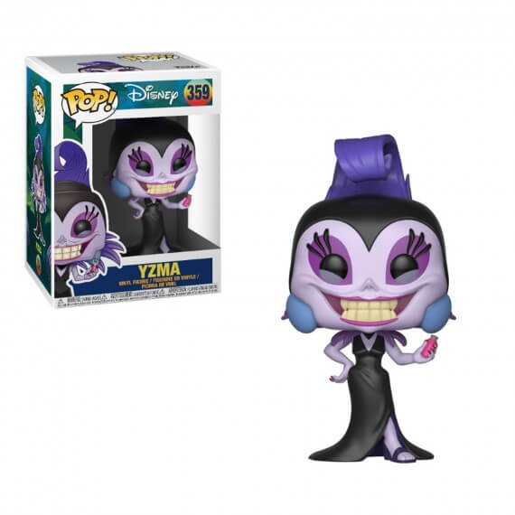 Figurine Disney Kuzko - Yzma Pop 10cm