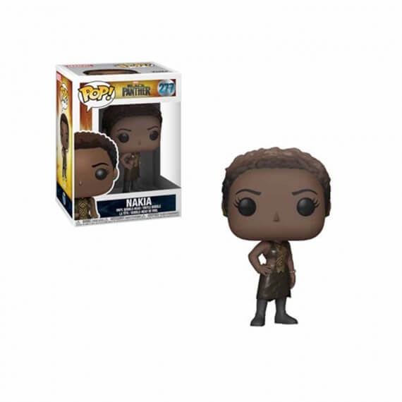 Figurine Marvel Black Panther - Nakia Pop 10cm