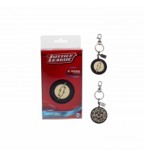 Porte Clé DC Universe - Flash Logo Metal Or