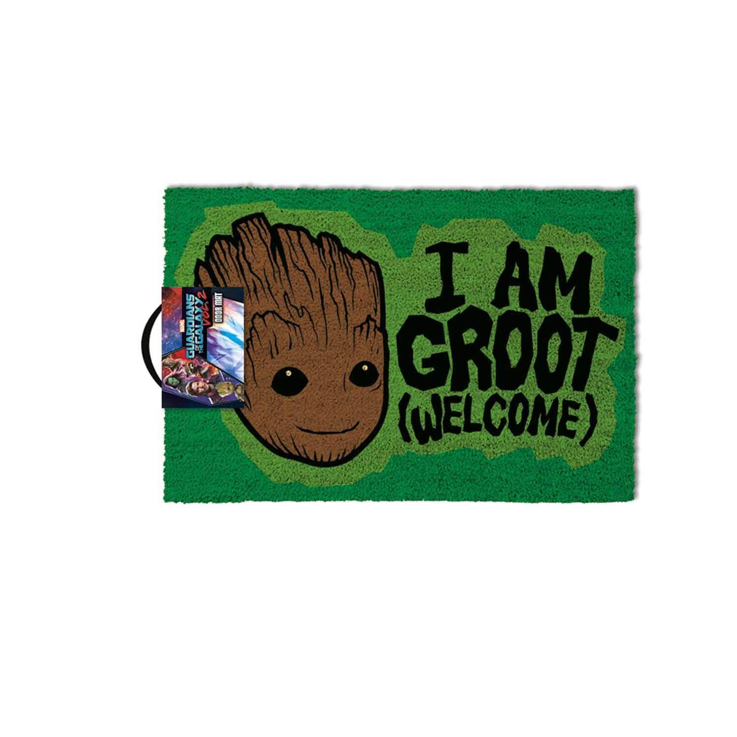 Paillasson Marvel Gardiens de la Galaxie - I Am Groot [Welcome]