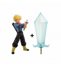 Figurine DBZ Super - Trunks Super Saiyan & Blade Of Hope 40cm