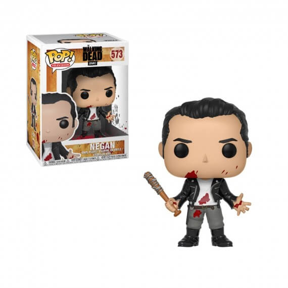 Figurine Walking Dead - Negan Rase 10cm