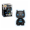 Figurine DC - Batman Justice League Silhouette Glow In The Dark Exclu Pop 10cm