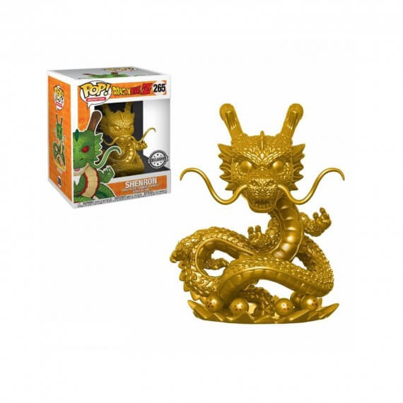 Gold shenron sale funko