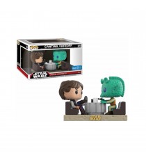 Figurine Star Wars - Han Solo & Greedo Cantina Movie Moments Pop 18cm