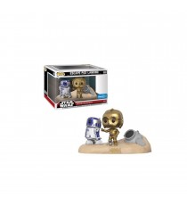 Figurine Star Wars - C-3Po & R2-D2 Desert Movie Moments Pop 18cm