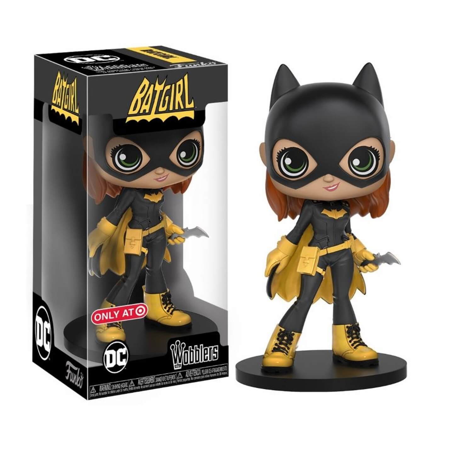 Figurine DC Comics - Batgirl Rebirth Exclu Rock Candy 15cm - Funko