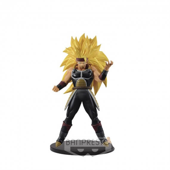 Figurine DBZ Super Dragon Ball Heroes 7Th Anniv Vol 3 - Bardock Xeno 18cm