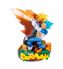 Figurine DBZ - Vegeta & Trunks Super Master Star Piece 20cm