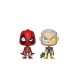 Figurine Marvel - Deadpool & Cable Vynl 2- Pack 10cm