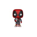 Figurine Marvel - Deadpool Parody Bedtime 10cm