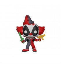 Figurine Marvel - Deadpool Parody Clown Pop 10cm