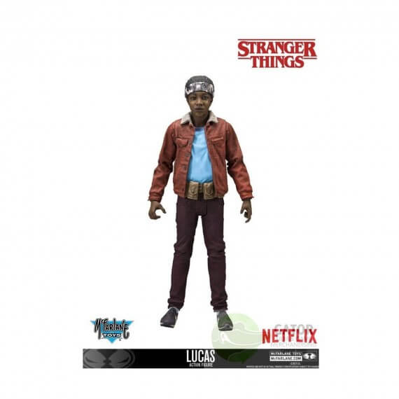 Figurine Stranger Things - Lucas 15cm