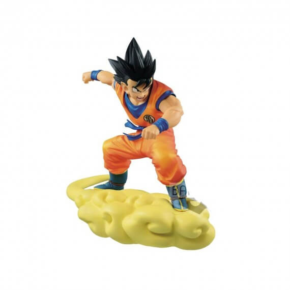 Figurine DBZ - Son Goku On Kinto-Un 18cm