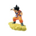 Figurine DBZ - Son Goku On Kinto-Un 18cm