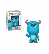 Figurine Disney Monstres Et Cie - Sulley / Sully Pop 10cm