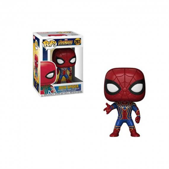 Figurine Marvel Infinity War - Iron Spider Pop 10cm