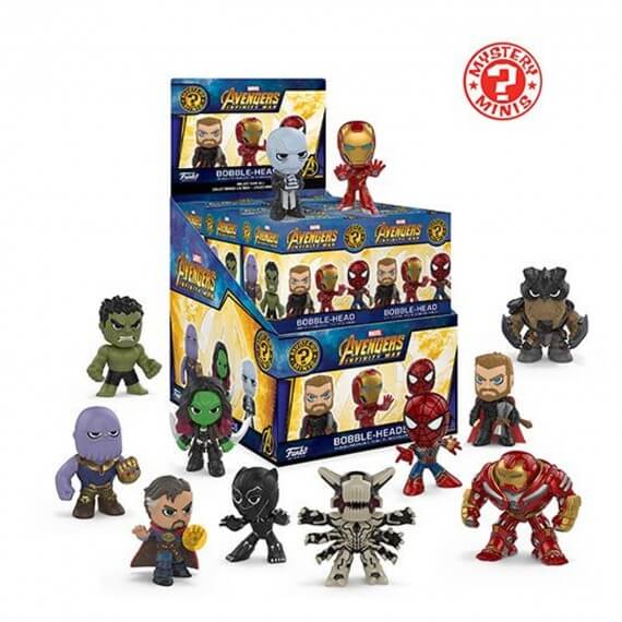 Figurine Marvel Infinity War Mystery Minis - 1 Boîte Au Hasard