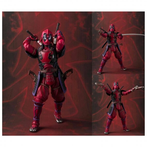 Figurine Marvel - Deadpool Samurai Meisho Manga Realization 16cm