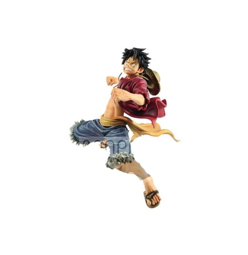 Figurine One Piece - Monkey D Luffy World Colosseum Special 16cm