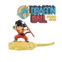 Figurine DBZ - Son Goku Young On Kinto-Un Orange Pure Heart Series 13cm