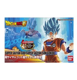 Maquette DBZ - Son Goku Super Saiyan God Figure-Rise 14cm