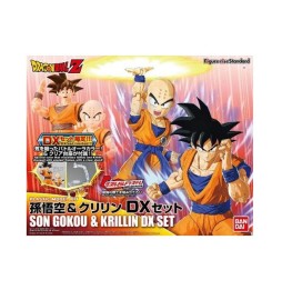 Maquette DBZ - Set  Son Goku & Krillin Figure-Rise 12cm