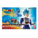 Maquette DBZ - Vegeta Super Saiyan God Figure-Rise 12cm