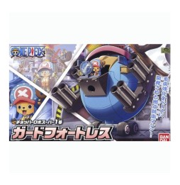 Maquette One Piece - Guard Fortress Chopper Robo Super VOL1 10cm