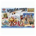 Maquette One Piece - Thousand Sunny Memorial Color Ver Grand Ship Collection 15cm