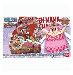 Maquette One Piece - Queen Mama Chanter Grand Ship Collection 15cm