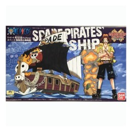 Maquette One Piece - Spade Pirates' Ship Grand Ship Collection 15cm