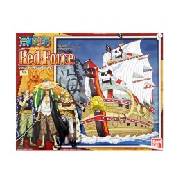 Maquette One Piece - Red Force 30cm