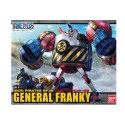 Maquette One Piece - General Franky Best Mecha Collection 25cm